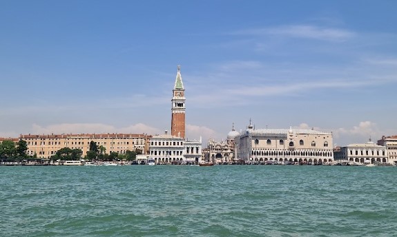 View on San Marco by boat Venice VivoVenetia