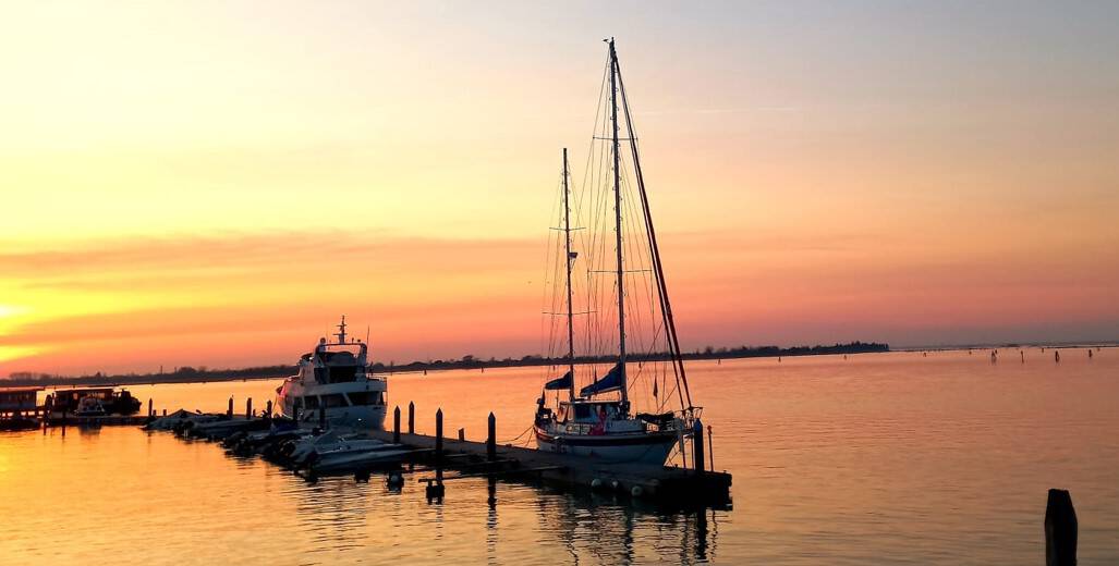 Boat hotel Venise in Italy with VivoVenetia