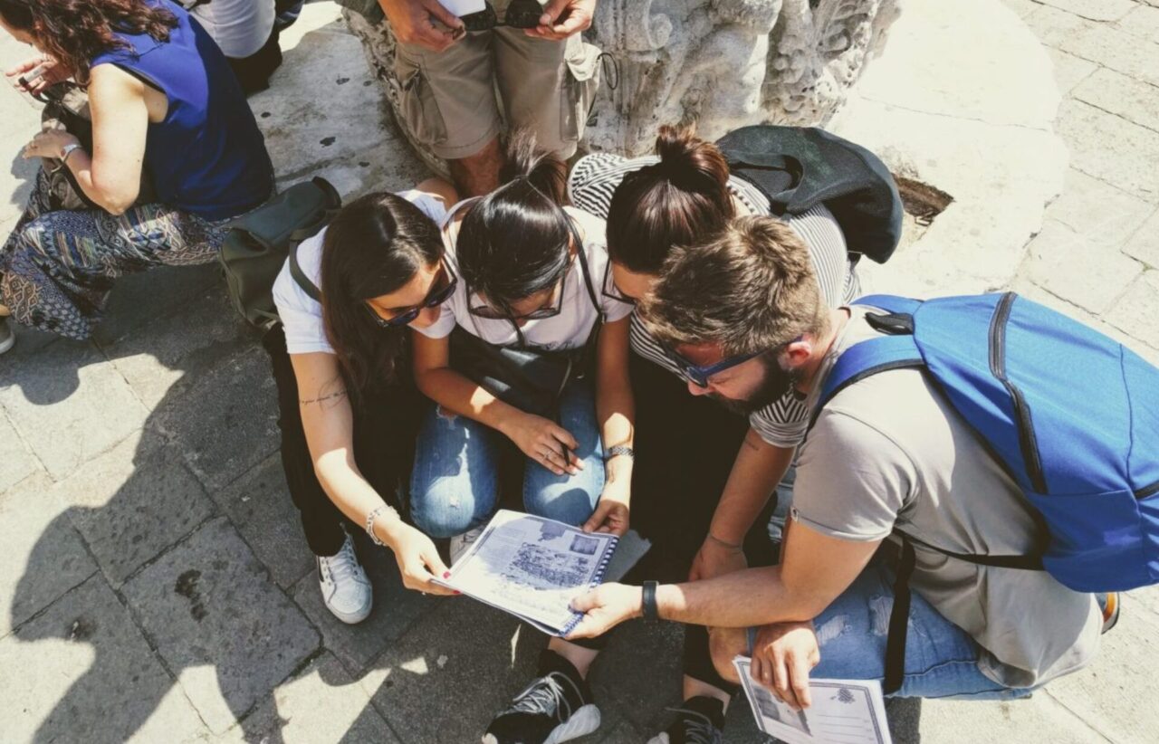 venice treasure hunt vivovenetia