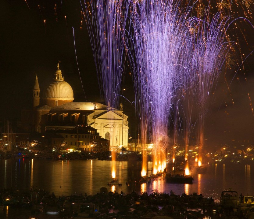 Redentore Venezia fuochi