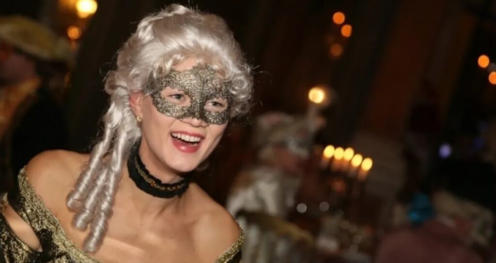 Balli Carnevale Venezia Ballo Dalle Rose