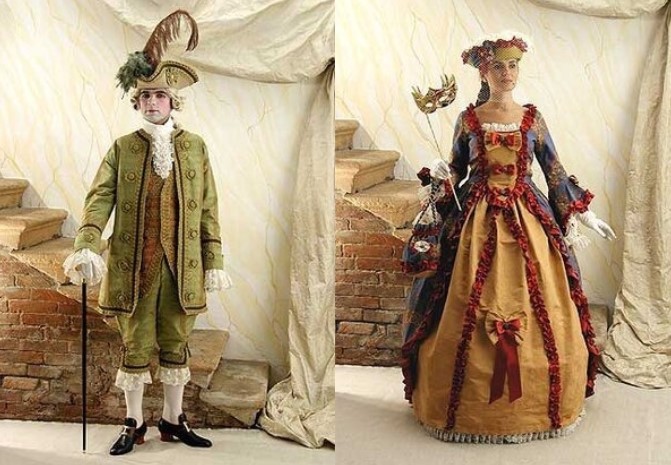 Ballo Dalle Rose Venezia costumi veneziani