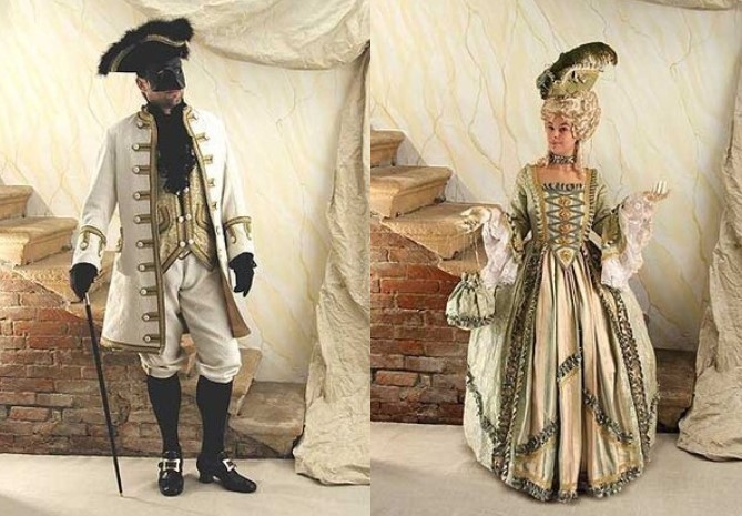 Ballo Dalle Rose Venezia noleggio costumi