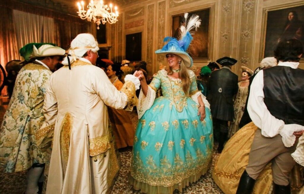 Ballo Dalle Rose Carnevale di  Venezia 