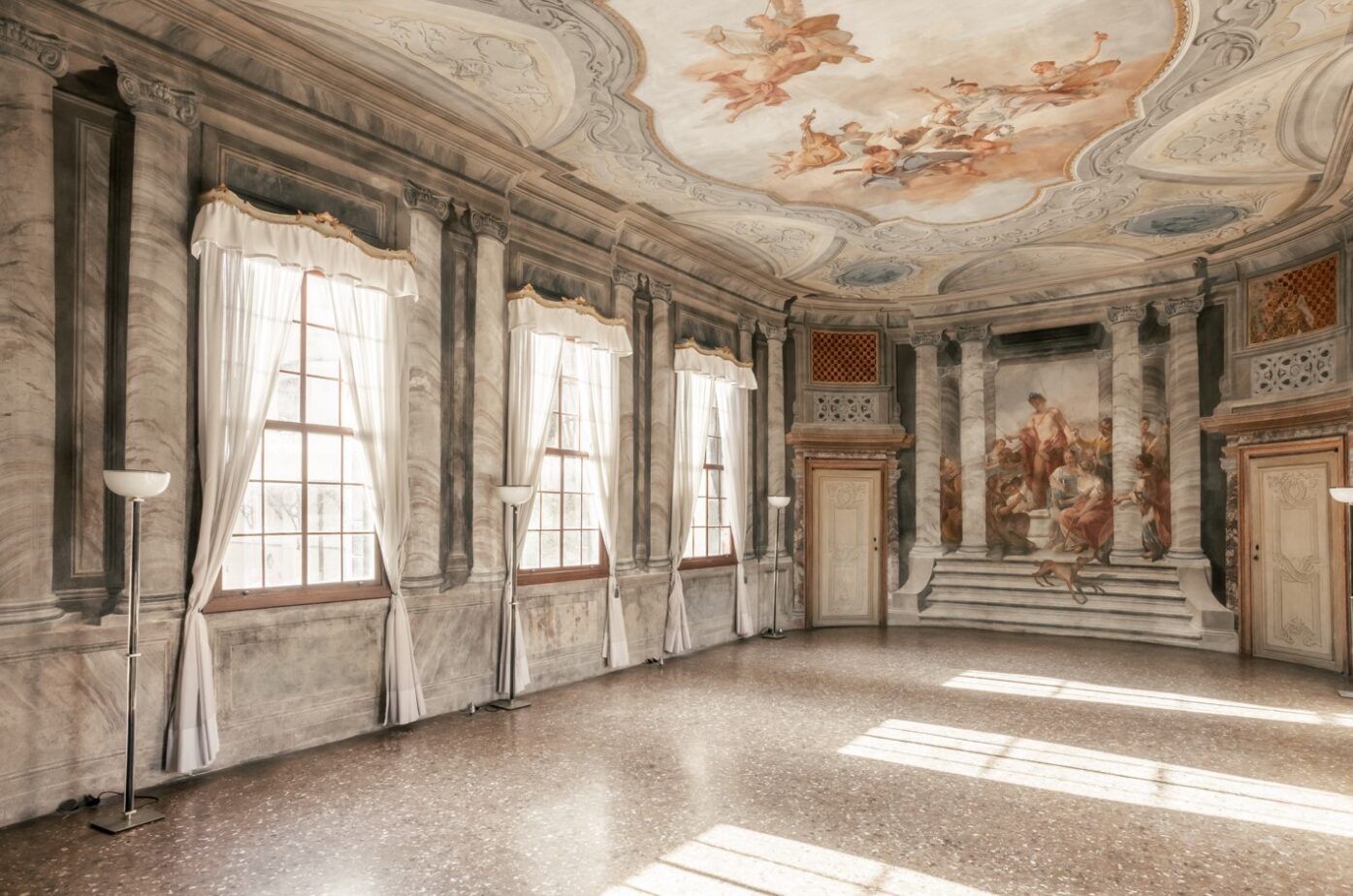Sala Musica Complesso Ospedaletto Venezia 