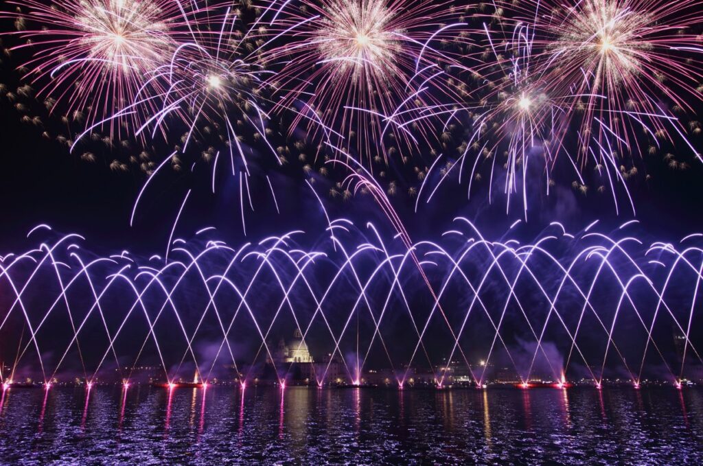 Festa Redentore Venice Fireworks