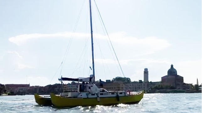 catamarano venezia SF