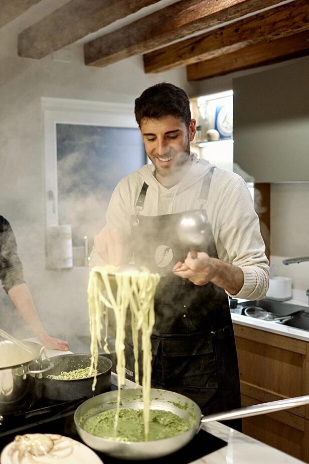 cooking course in venice with professionals
