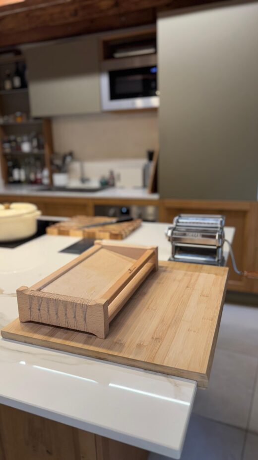 cooking course in venice tools for pasta making