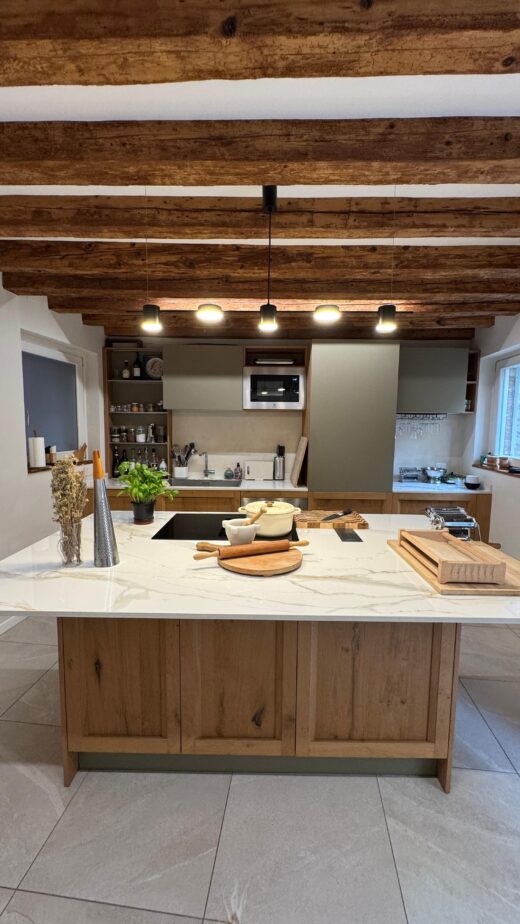 cooking course in Venice in a kitchen-atelier