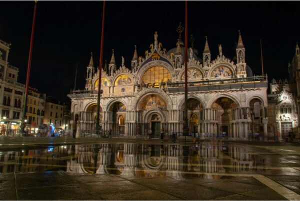 night tour st marks basilica vivovenetia