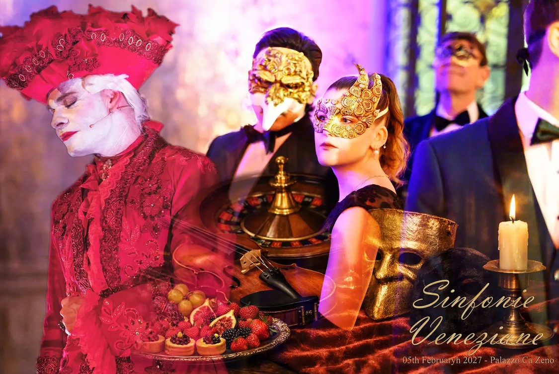Sinfonie Veneziane Festa Carnevale locandinaSV