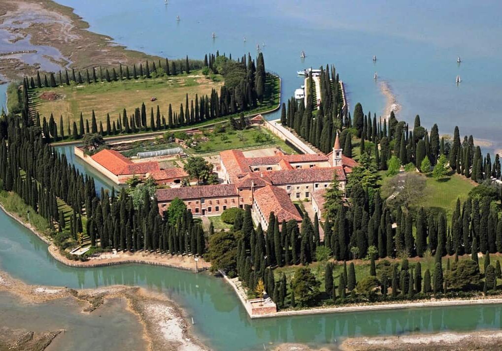 san-francesco deserto venice italy