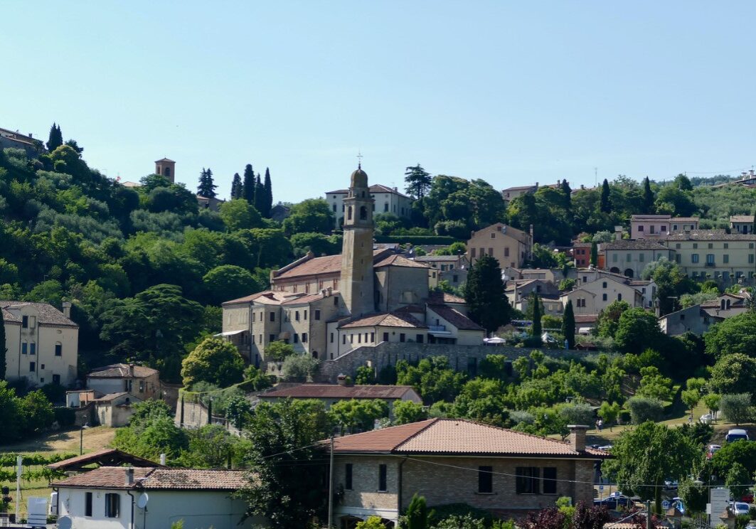 Arqua Petrarca panoramic view