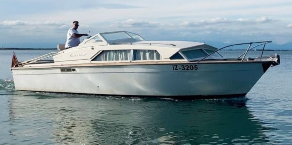 Barca 10 posti esterno