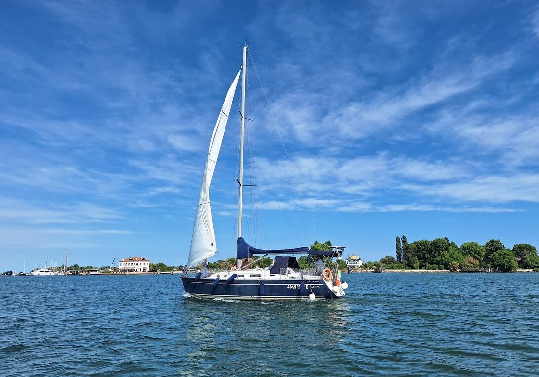 Barca a vela Redentore Venezia