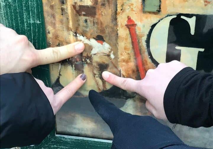 treasure hunt venice italy photo