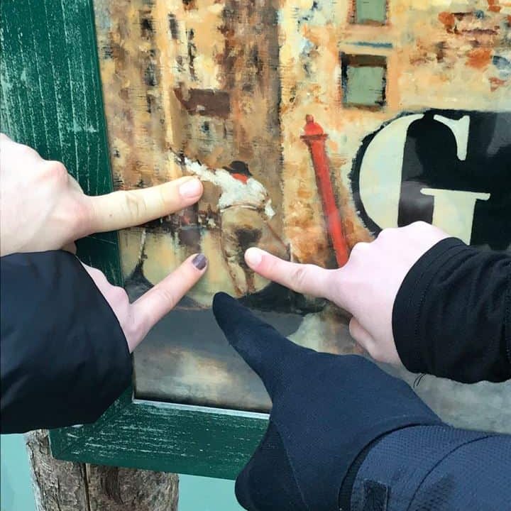 treasure hunt venice italy photo