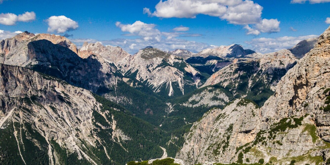 Cortina d'Ampezzo mountains day trip