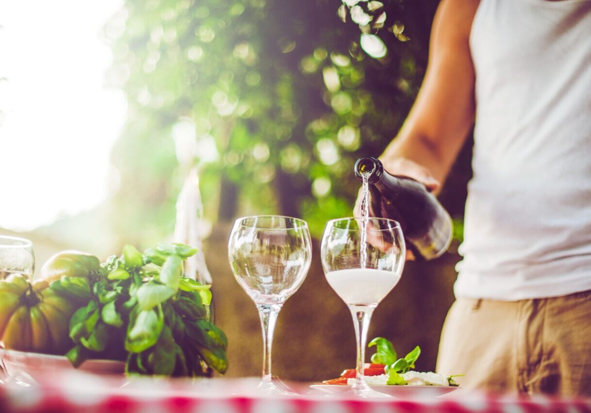Degustazione di prosecco
