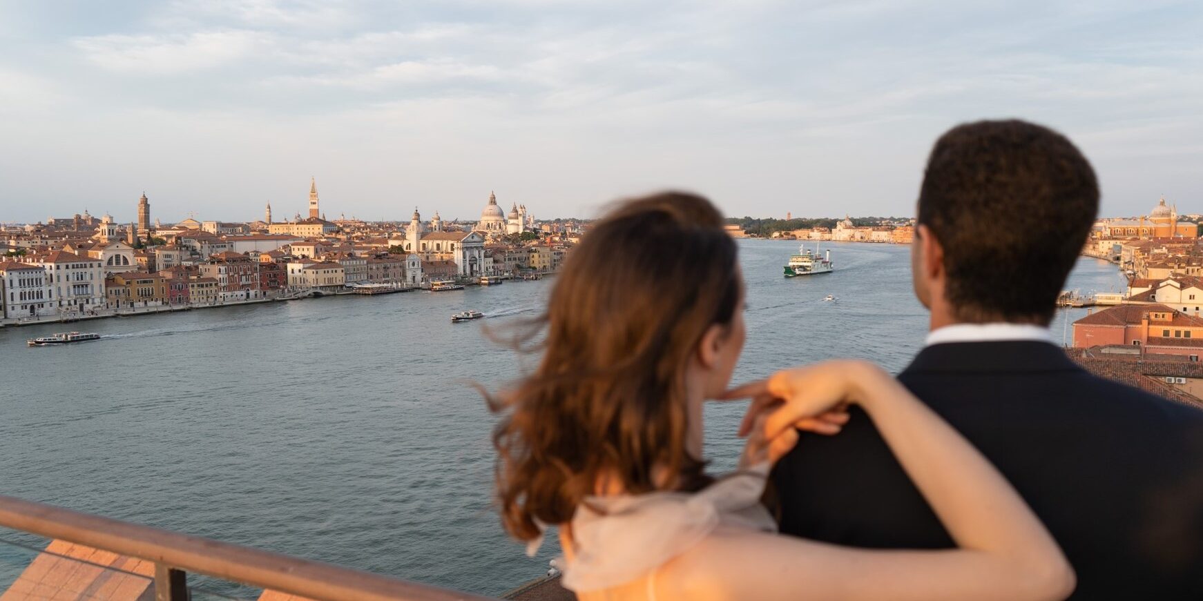 Demande en mariage à Venise