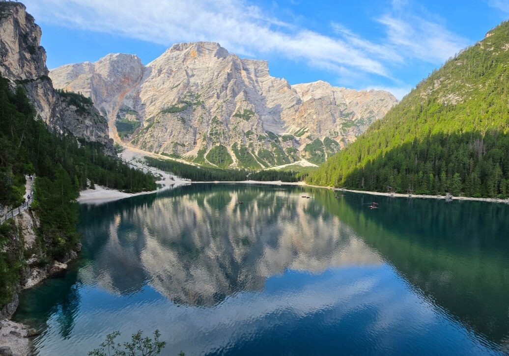 Dolomites day trip from Venice. Lake Braies