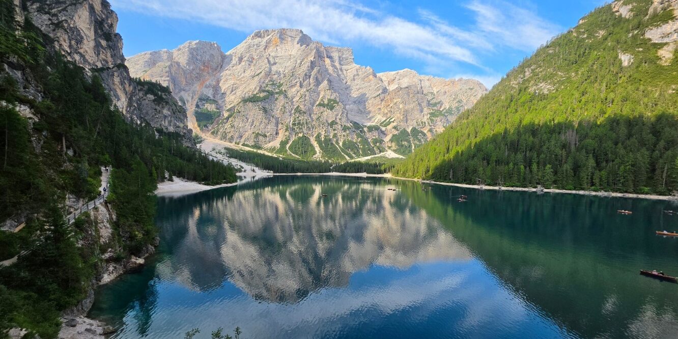 Dolomites day trip from Venice. Lake Braies