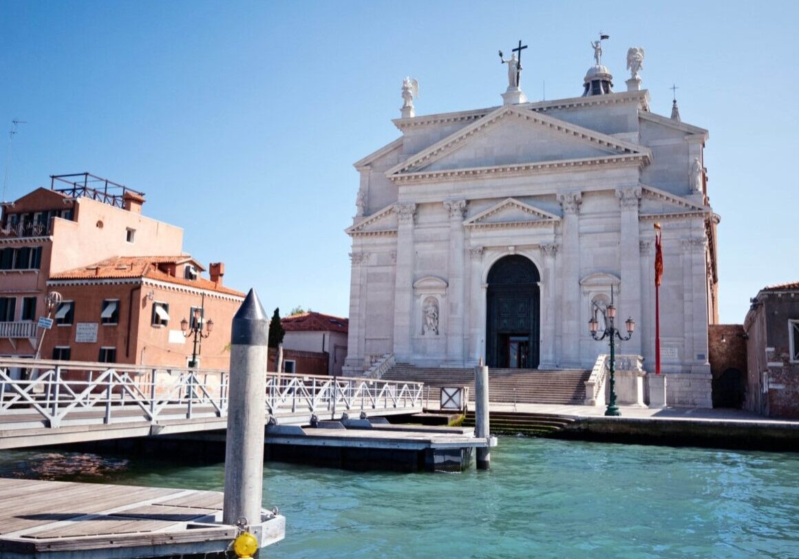 Festa Redentore Venice bridge of boats
