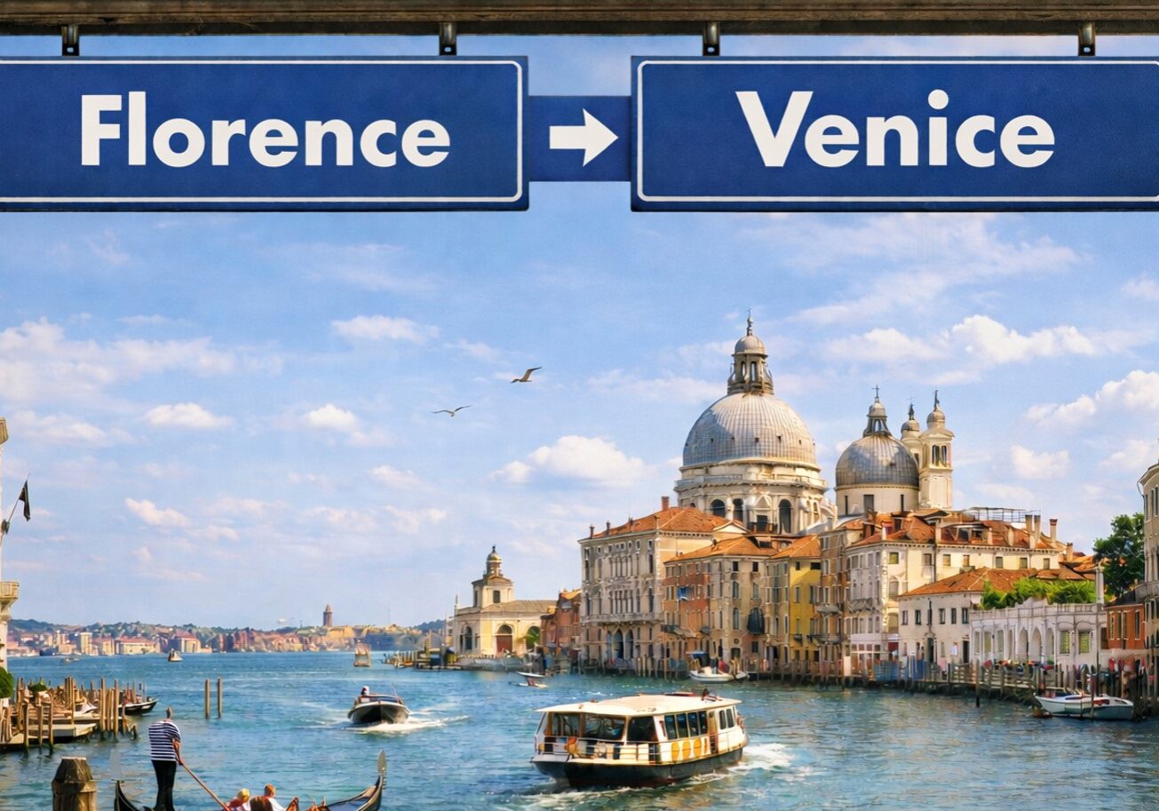 Florence to Venice day trip