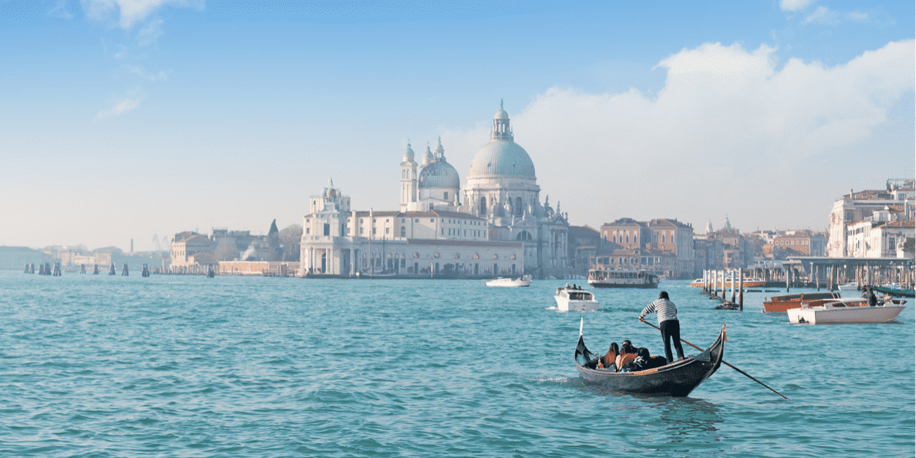 gondola st mark venice vivovenetia