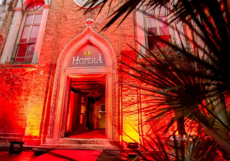 Glass cathedral Murano