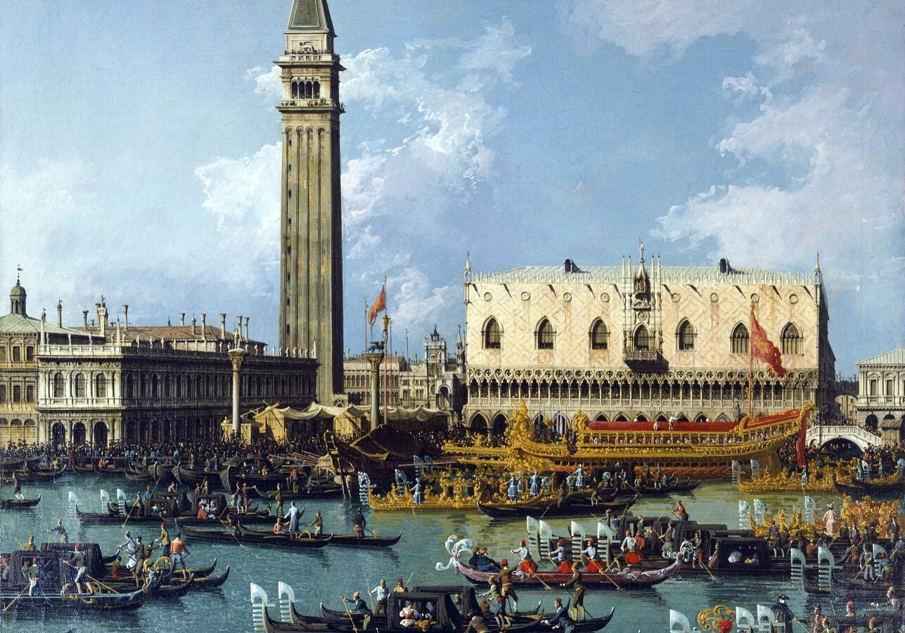 history gondolier venice italy vivovenetia