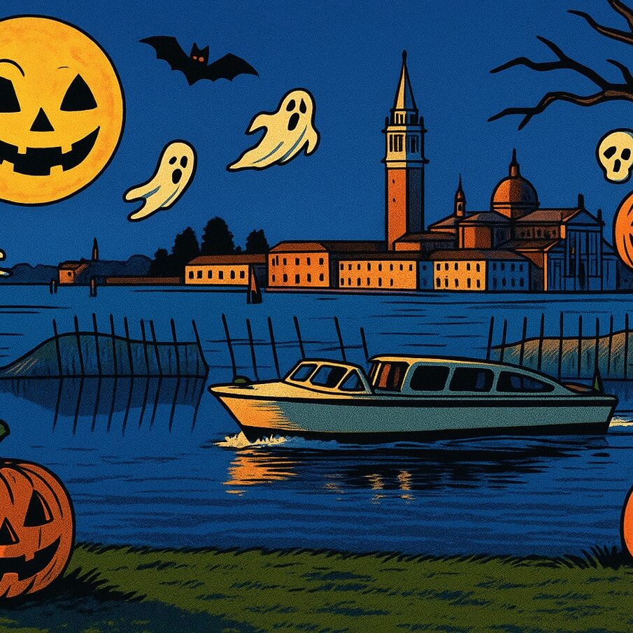 Halloween escursione barca laguna Venezia
