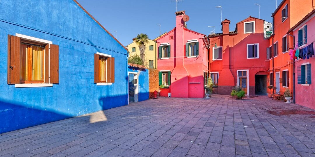 Burano venice island vivovenetia