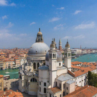 Venice church Italy Saint Mary of Health