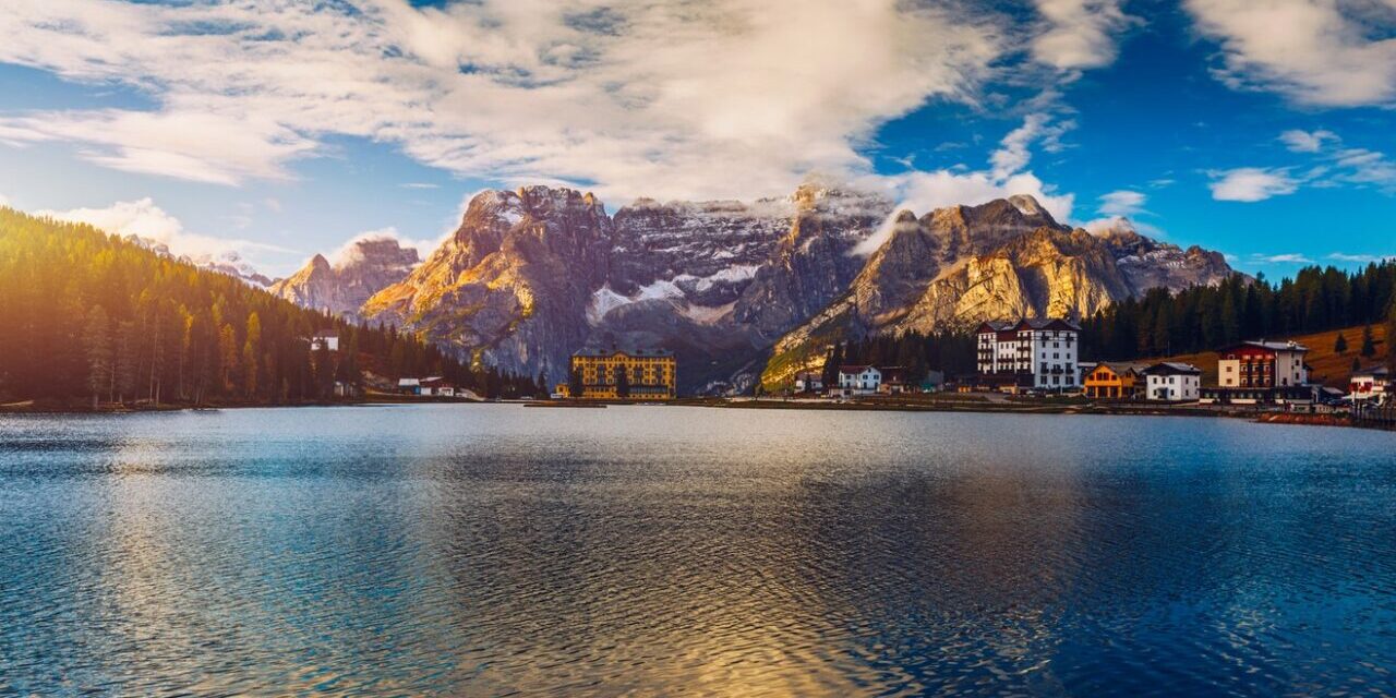 Lago di Misurina Veneto 