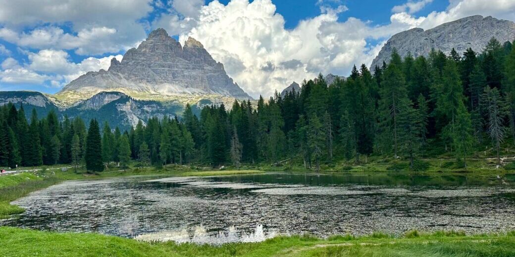Lake Antorno day trip from Venice