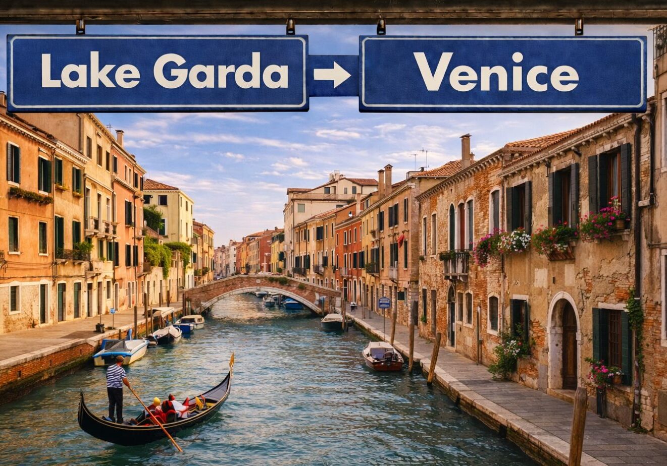 Lake Garda to Venice day trip