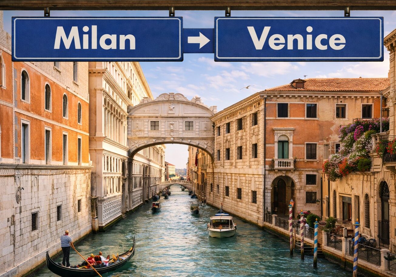 Milan to Venice day trip
