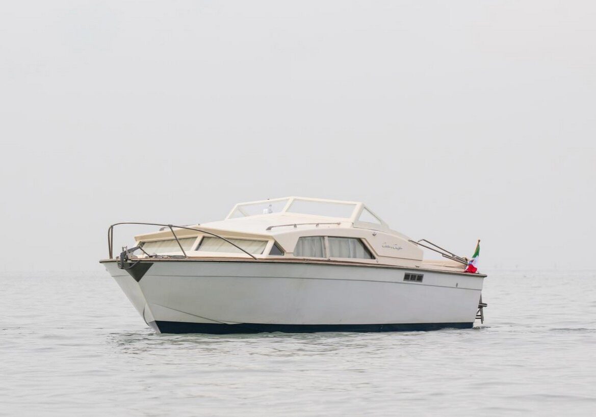 Escursioni in barca cruiser vintage