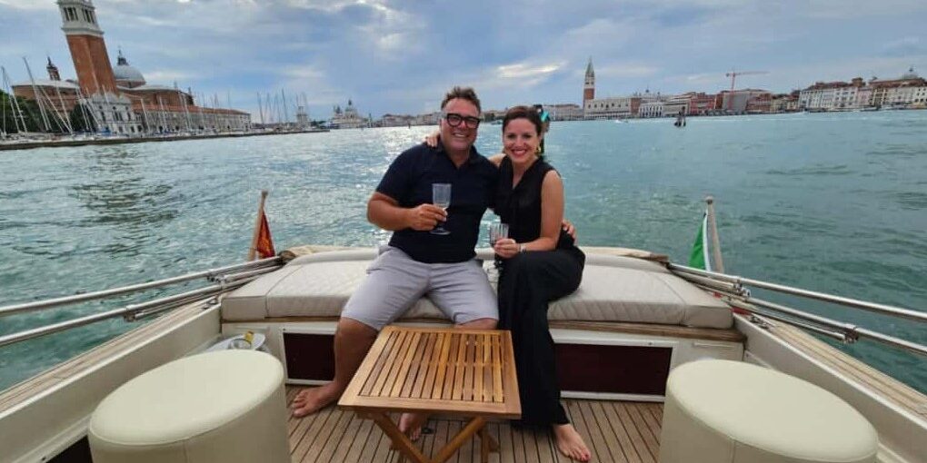 Noleggio barca 10 posti tour Venezia