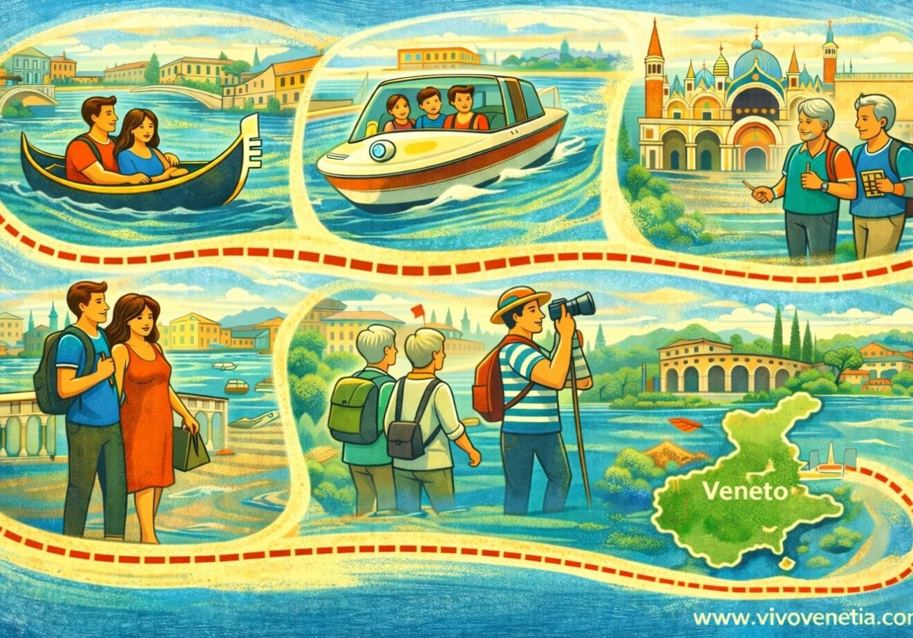 Package trip to Venice Italy