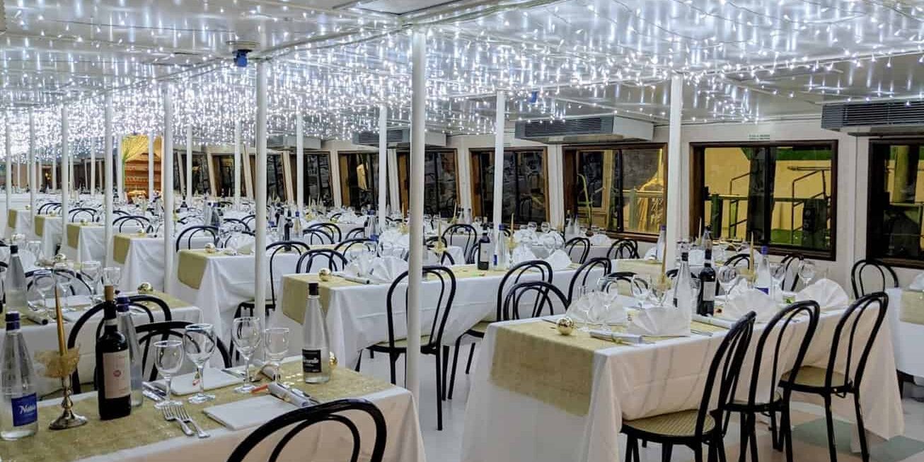 Redentore Venezia crociera con con cena in barca