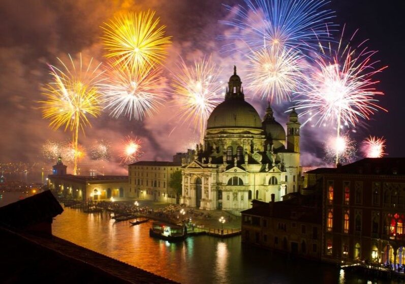 Redentore Venice fireworks photoVV