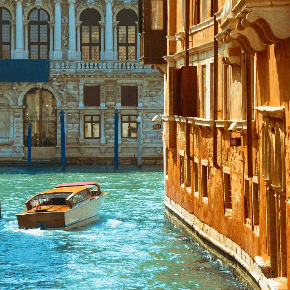 taxi acqueo Venezia