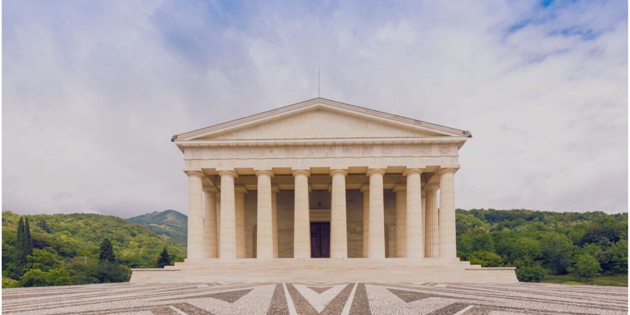 Tempio di Canova a Possagno 