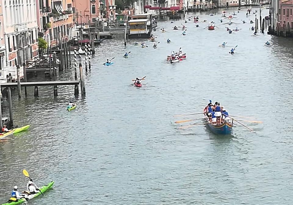 Venezia Eventi. Vogalonga