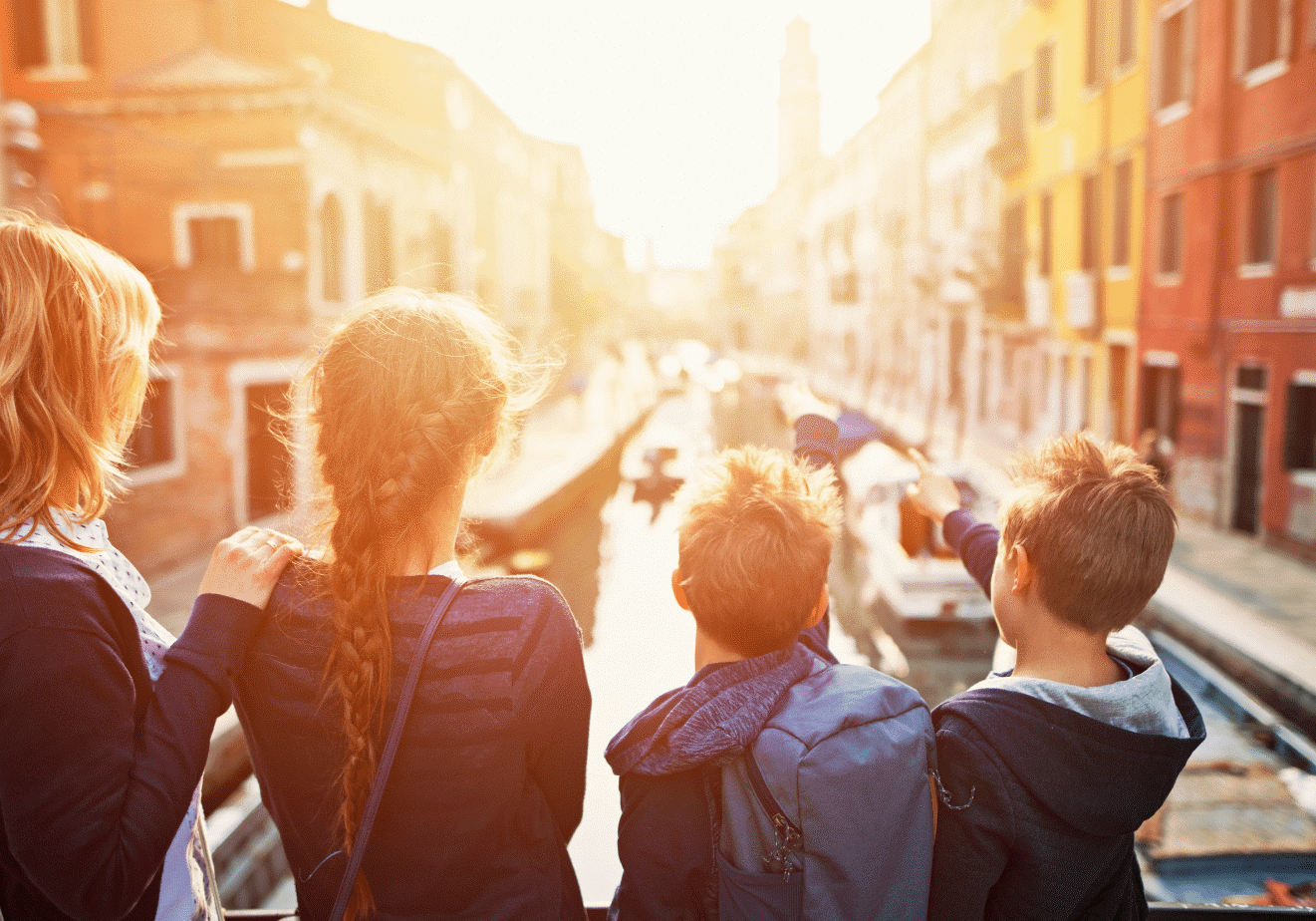 venice family kids vivovenetia