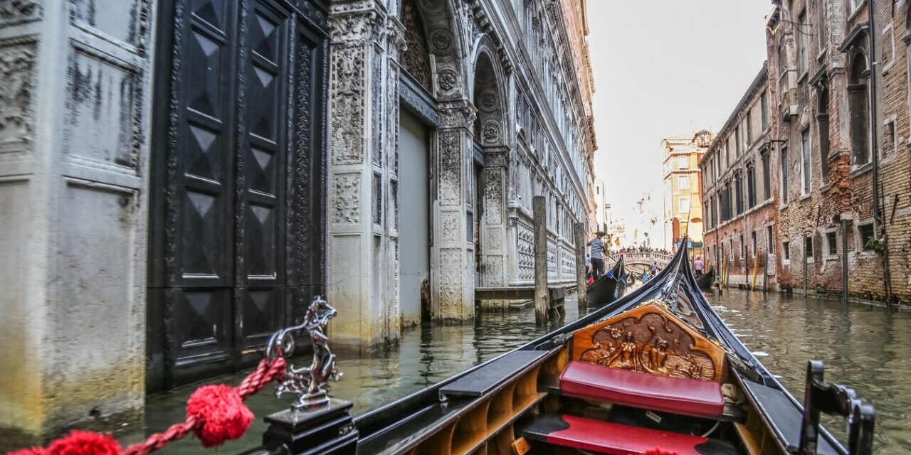 Venezia tour gondola