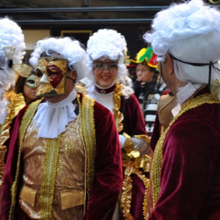Venice Carnival history